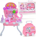 687A-1 Dressing Table Car Storage