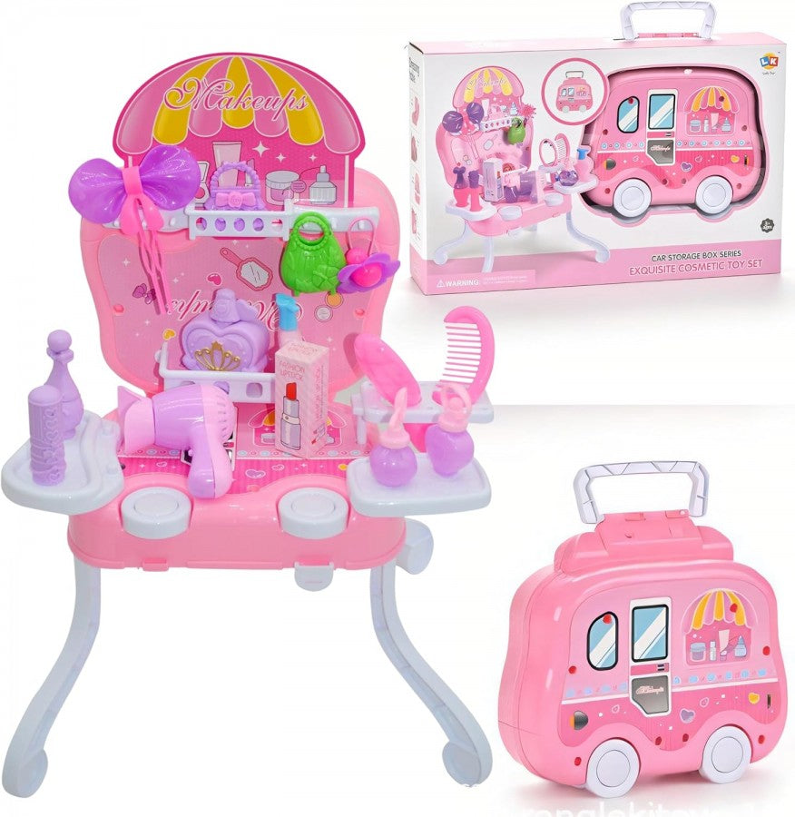687A-1 Dressing Table Car Storage