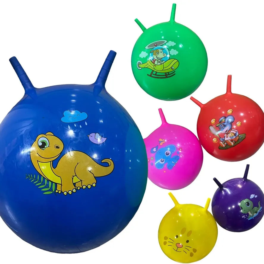 GT-422 50CM jumping Ball assorted colours