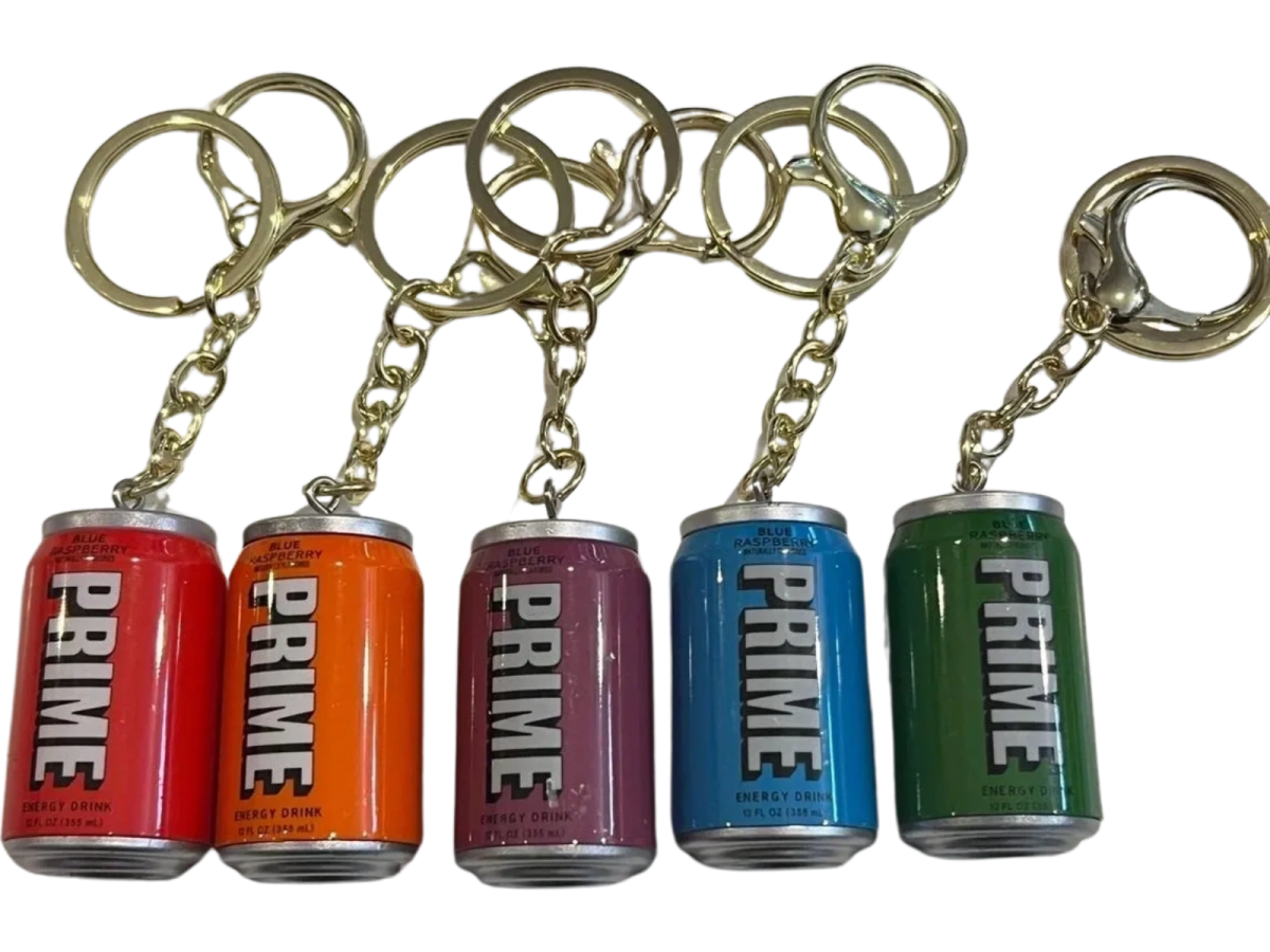 SGM-CN3 Prime Can Keyring Assorted NO PRIME RUBBER BAND