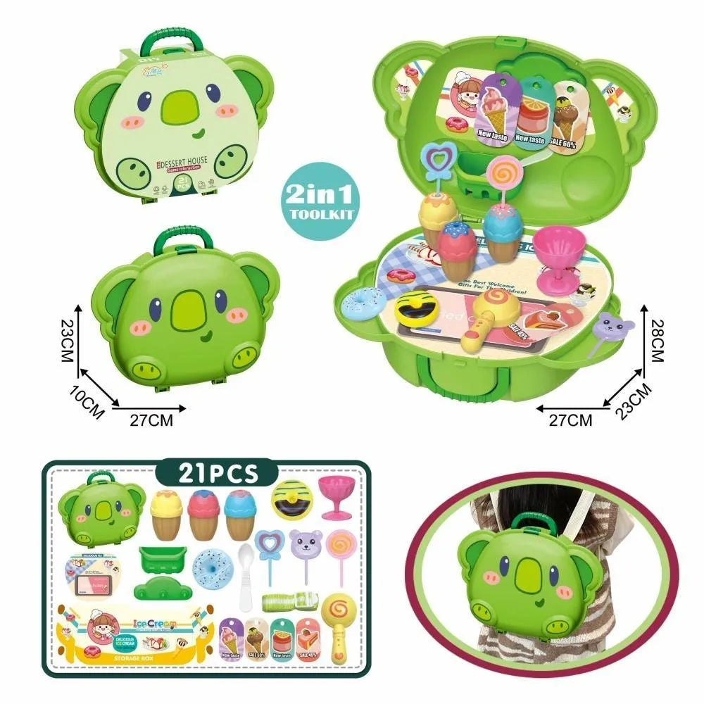 PH-47 2 In 1 Green Dessert Koala In Carry Case