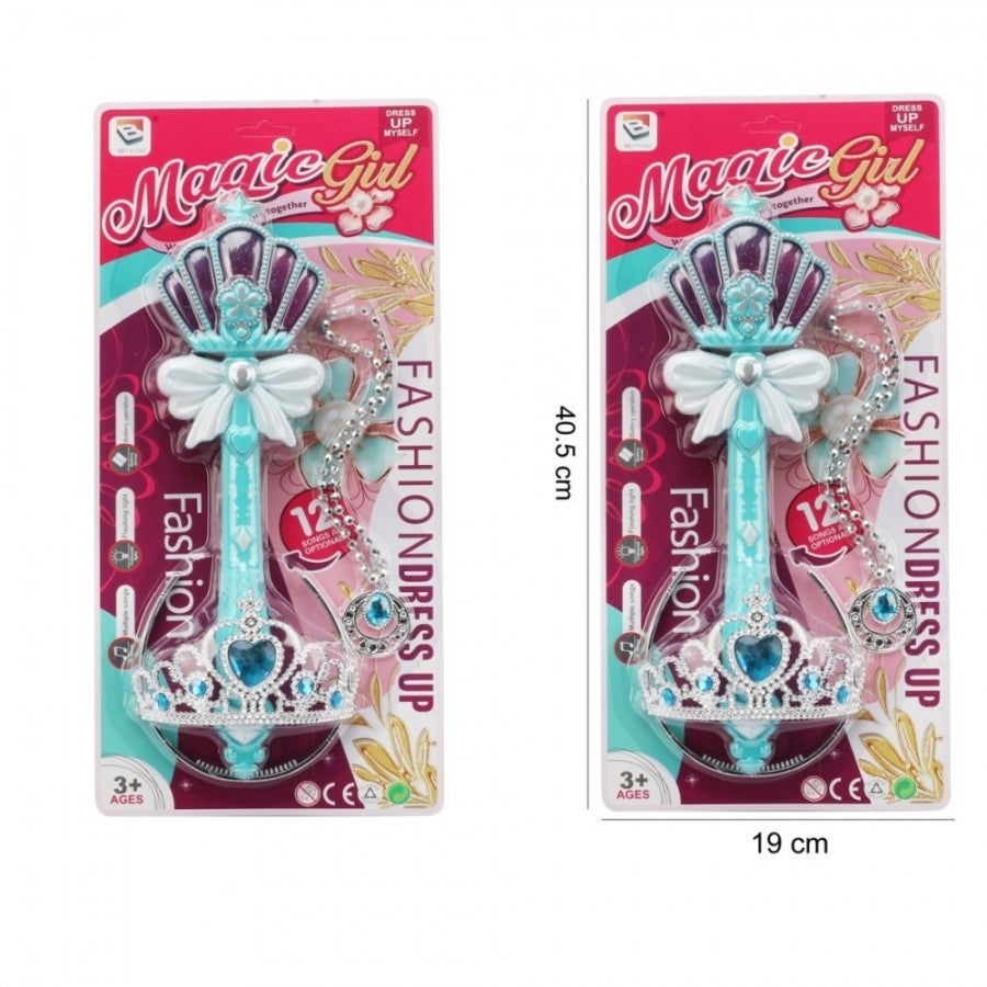 125A-15 Fashion Crown & Wand.