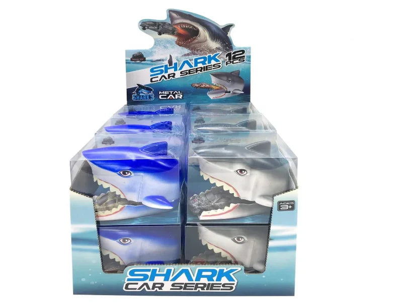 KZ958-412D SHARK CAR SERIES SHARK &amp; CAR (FOR 6) KZ957-412D
