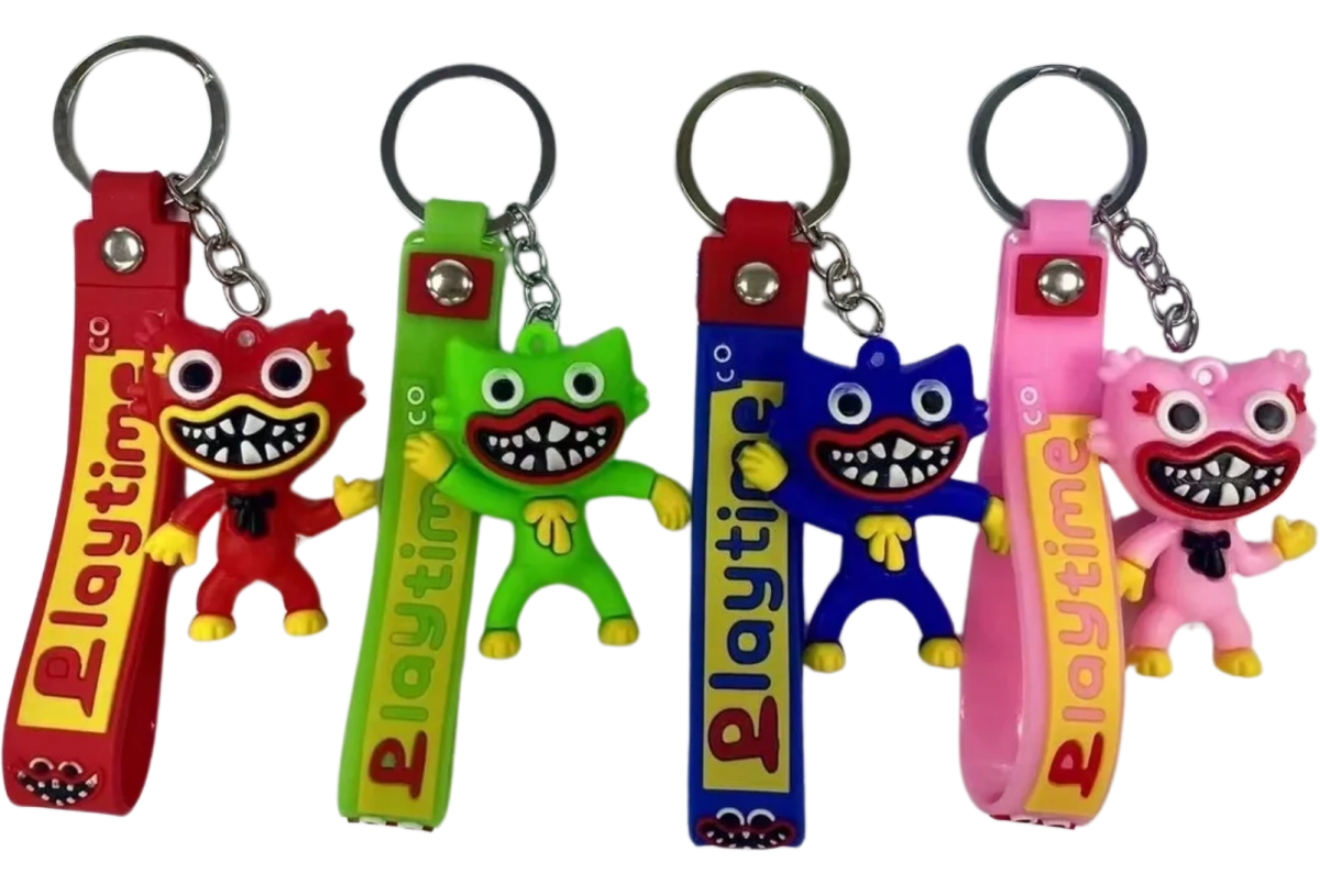 Kp-3 Huggy Keyring Big Eyes