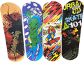 FYS-2141 Kids Wooden Skateboard Many Designs Small Assorted 0605-4141