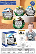 SR8611 Round Dinosaur Quick Push Pop It