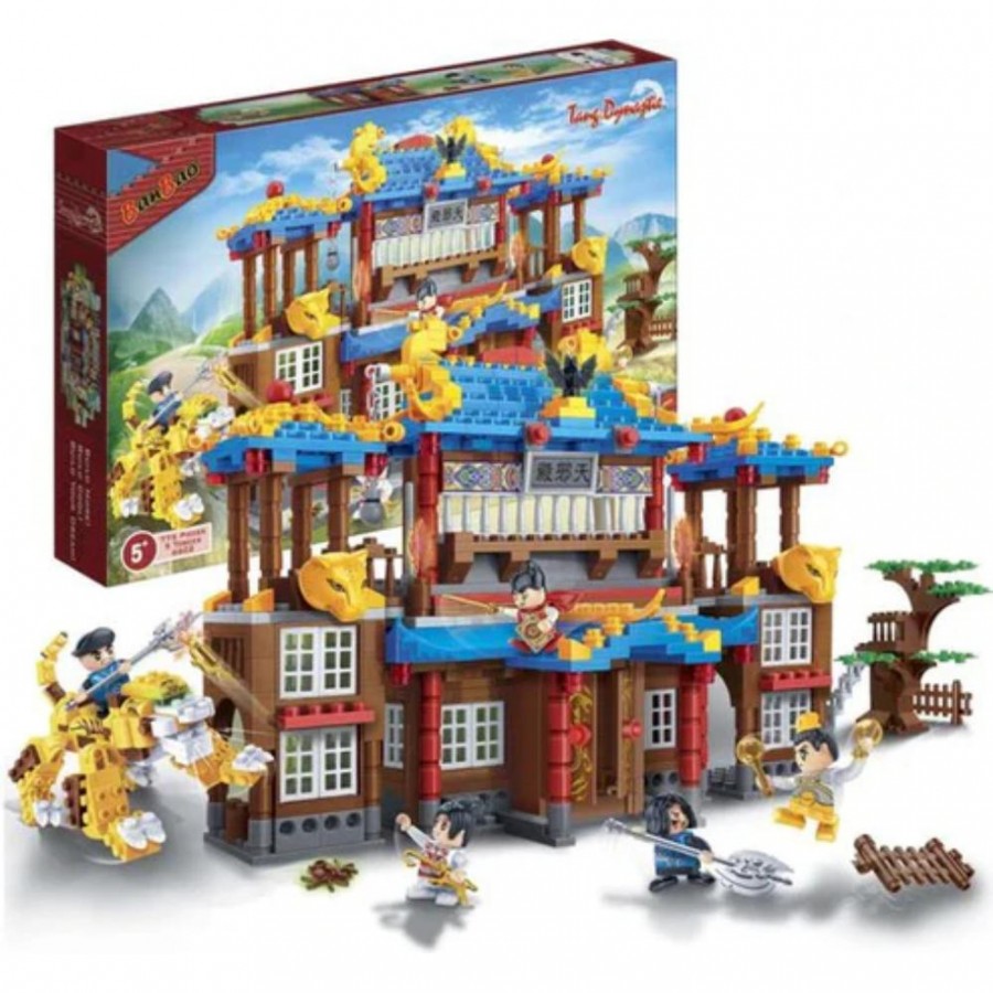 6602 Ban Bao 775 Pcs Building Blocks
