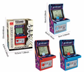 XY9022A Mini Arcade Game 3 Colours Assorted
