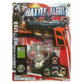 761 Battle Alert Card Toys With Pistol And Police Accessories