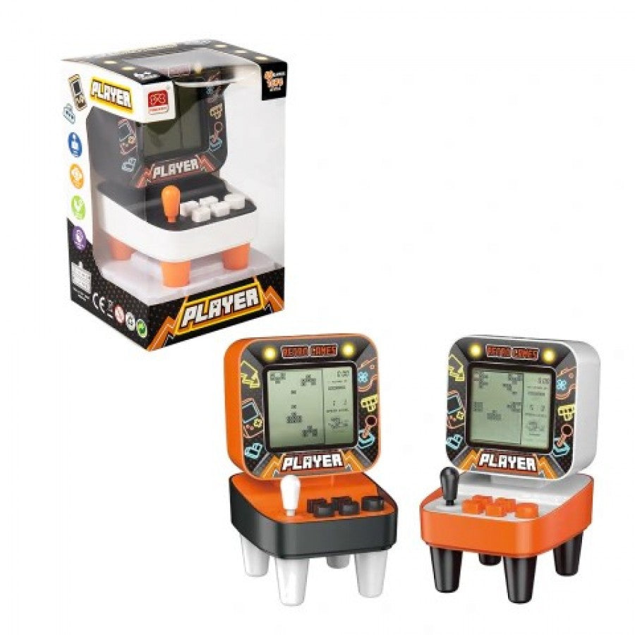XY9018B Player Mini Arcade 2 Colours Assorted