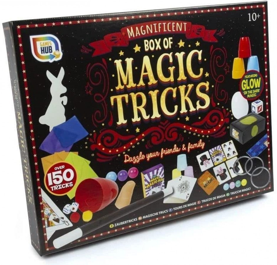 R01-1367 THE WORLDS GREATEST MAGIC SET