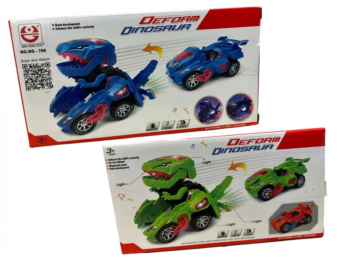 HG-788 Dinosaur Car Transforming