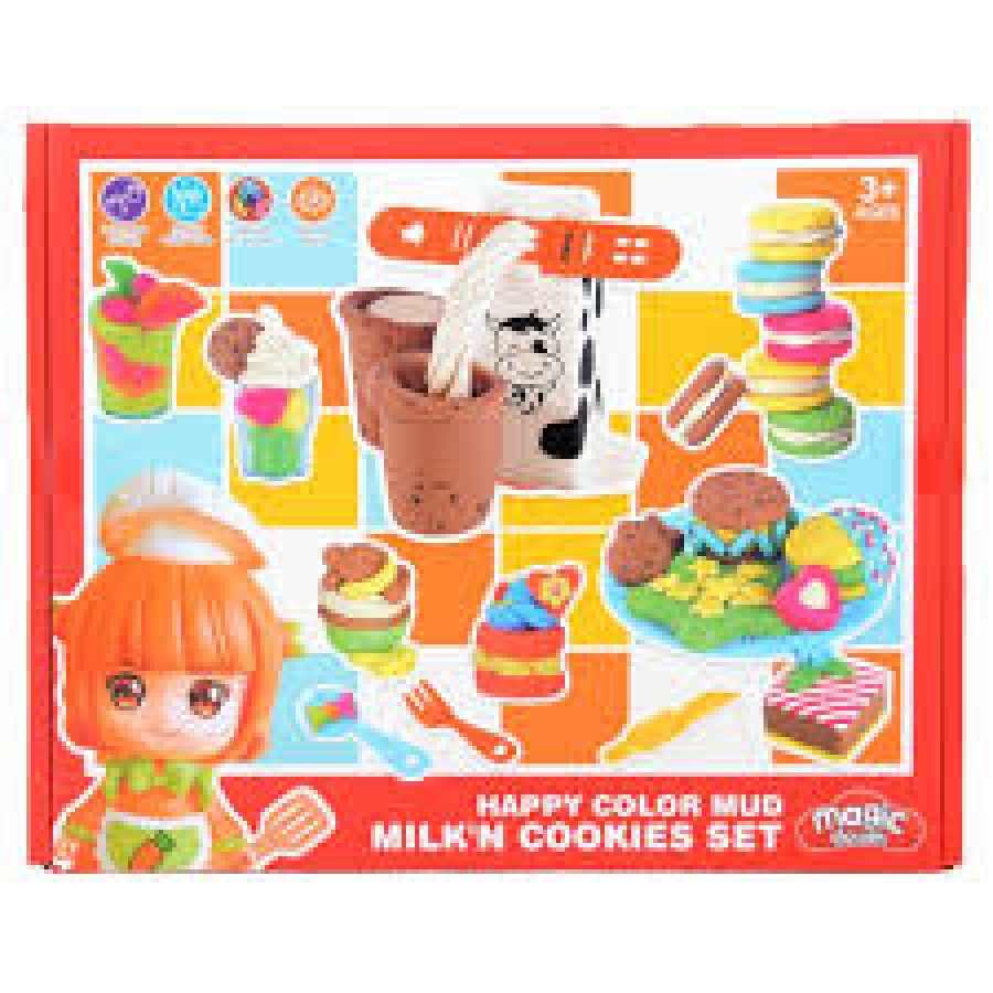 8603-1 Magic Dough Milk 'N Cookies