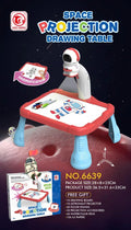 6639 Space Projection Drawing Table For Kids