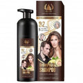 0805-31103 Collagen & Avocado Brown Hair Shampoo | 5-Minute Hair Color & Long-Lasting Shine - 400ml TC-2411-B