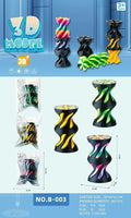 B-003 3D Spiral Design