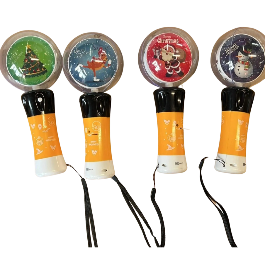 030-5WB Happy Halloween Spinning Toy Battery Included