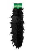 Wickedfun Feather Boa 150cm Black
