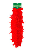 Wickedfun Feather Boa 150cm Red