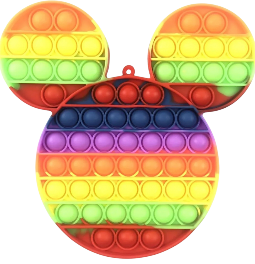 6x 20cm Mickey Mouse Poppit