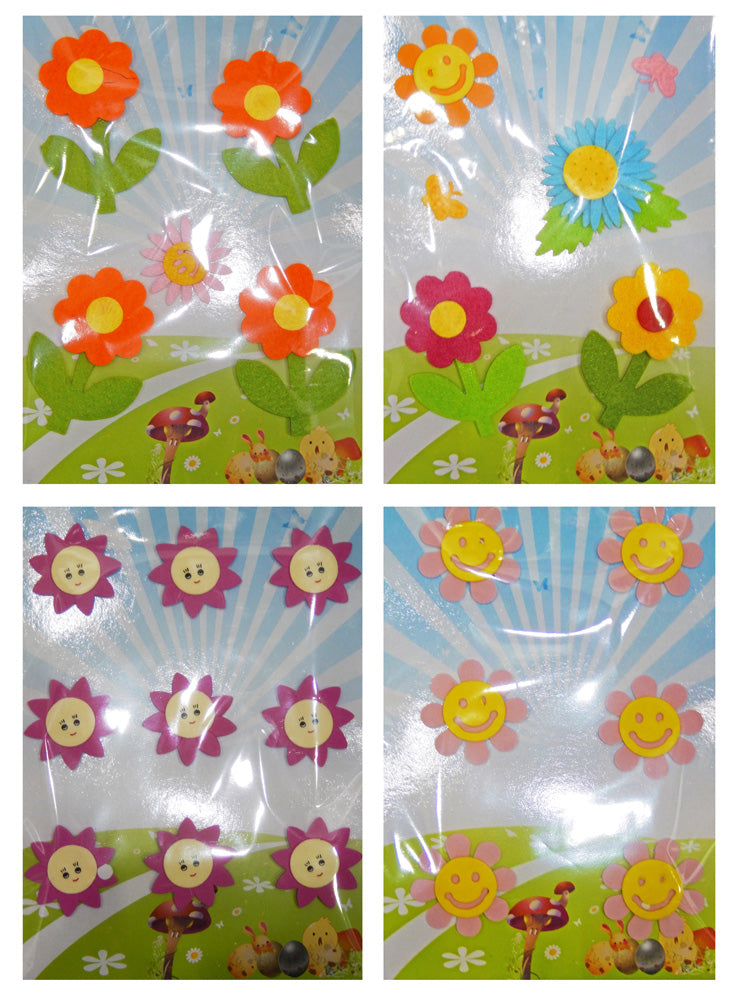 Assorted Felt Stickers