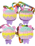 Pink Rainbow Cats Shoudler Bag S095