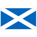 Flag St Andrew Cross (5feet X 3feet)