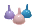 Plastic Kitchen Funnel No.2 14 x 13 cm Assorted Colours ZP243