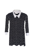 Wickedfun Gothic School Girl Pattern Swing Dress