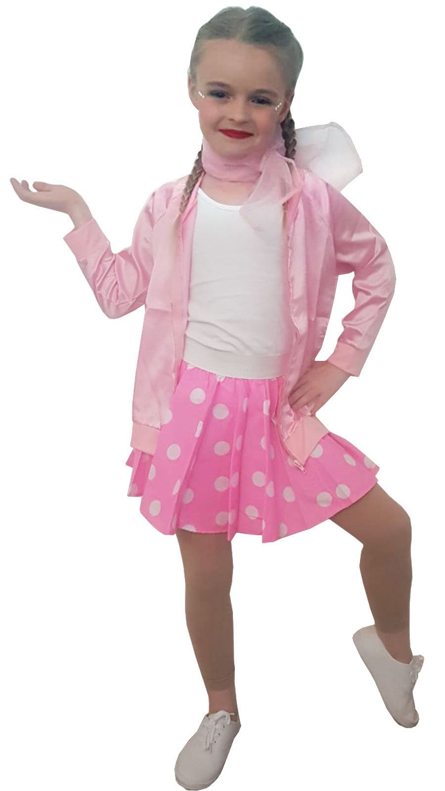 Girls Pink Jacket