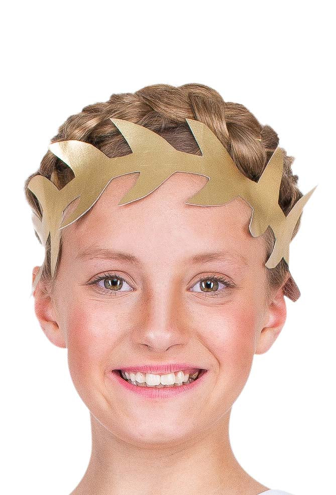Wickedfun Girls Roman Emperess Costume