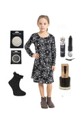 Wickedfun Girls Spooky Spiderweb 6 Pcs Set