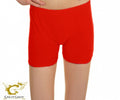 Crazy Chick Girls Microfibre Neon Red Hot Pants