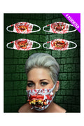 Gofy Teeth Mask 4 Assorted
