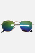 Wickedfun Golden Frame Multi-Colour Glasses