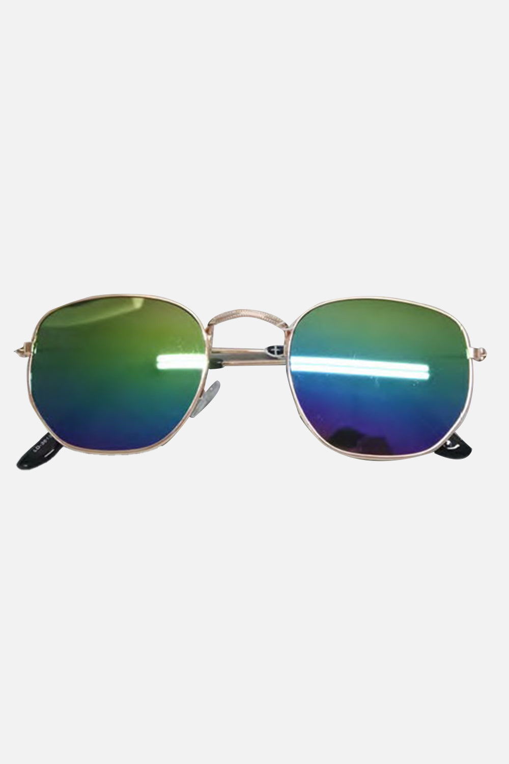 Wickedfun Golden Frame Multi-Colour Glasses