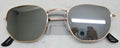 Wickedfun Golden Frame Round Glasses