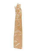 Wickedfun Golden Long Satin Gloves
