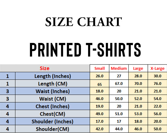Wickedfun Rainbow Printed T-Shirt