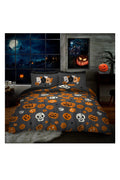Halloween Printed Duvet Set