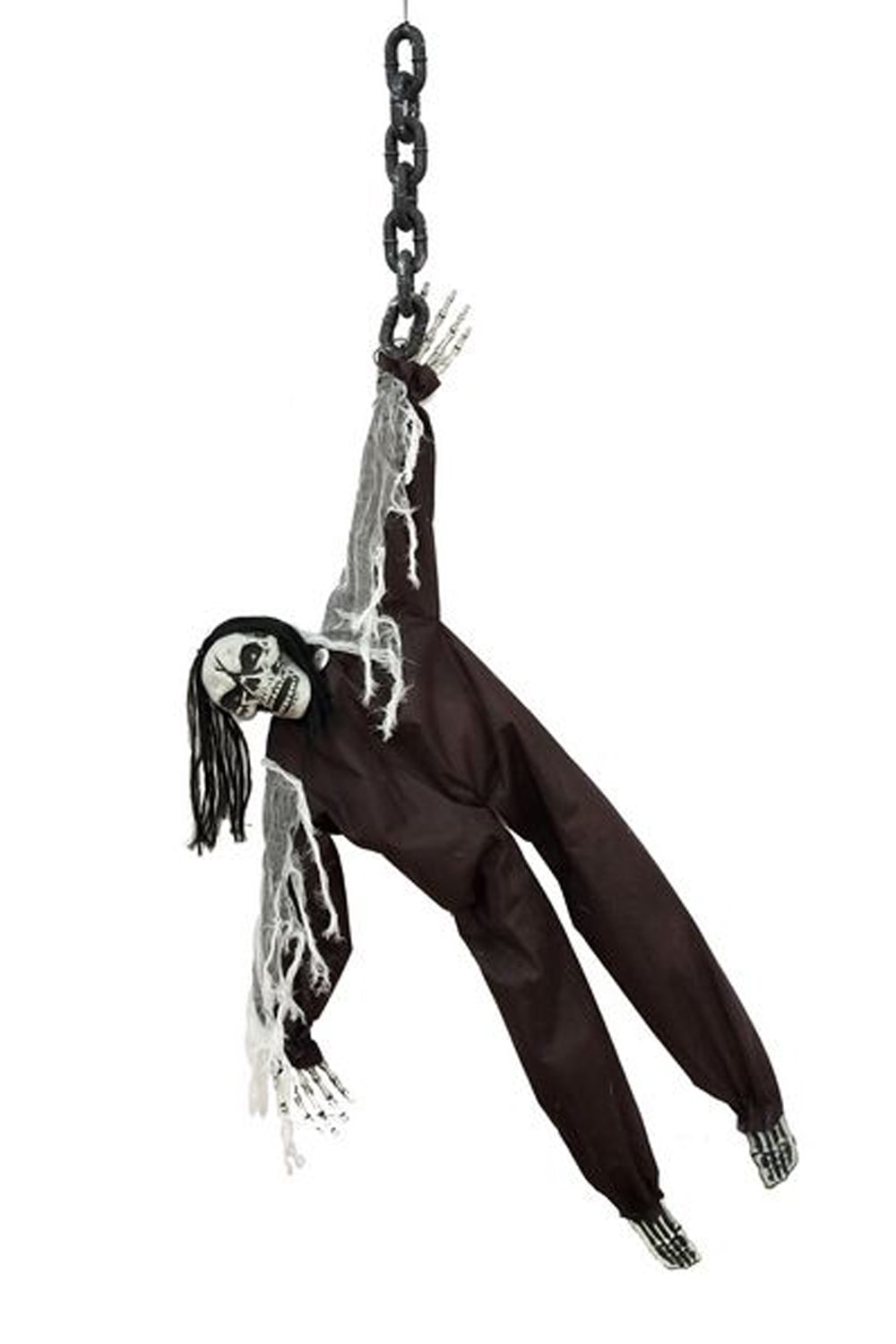 Hanging Animated Reaper W/Light-up Eyes