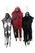Hanging Skull Reaper 90cm 3 Assorted