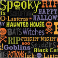 Happy Halloween Spooky Lunch Napkins (Pack of 16)
