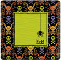 Happy Halloween Spooky Paper Plates (Pack of 8)