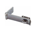 7'' Heavy Hasp & Staple Black Carded Diy 5273