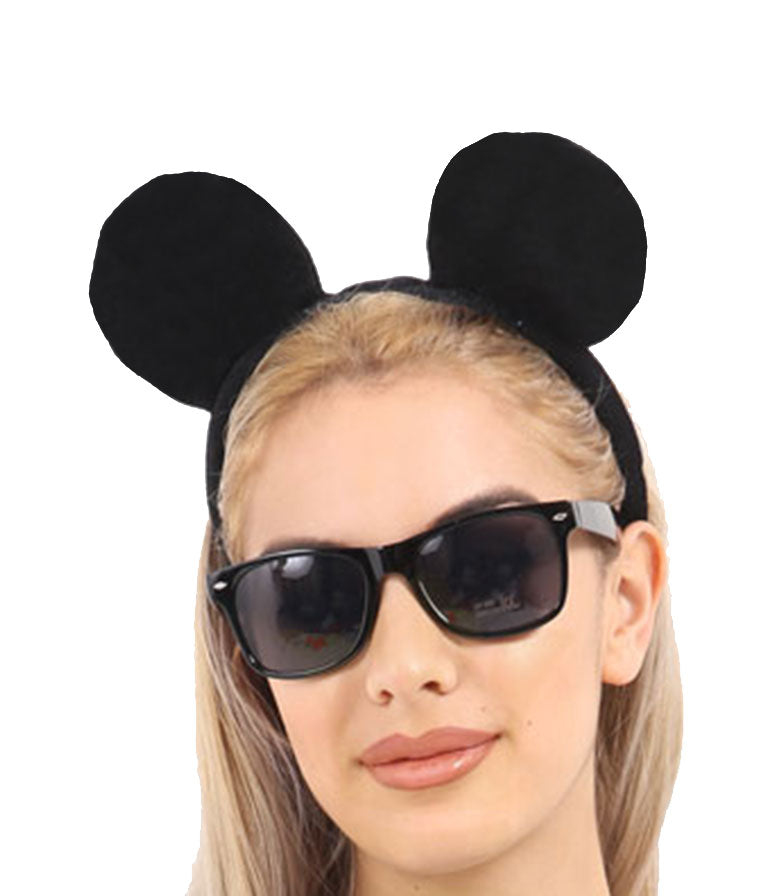 Headband Mouse Ears (Pack of 6)