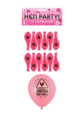 Hen Party 23cm Balloons