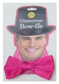Wickedfun Hot Pink Bow Tie