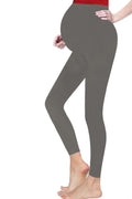 Hugs and Kisses Charcoal Maternity Fit Belly Legging