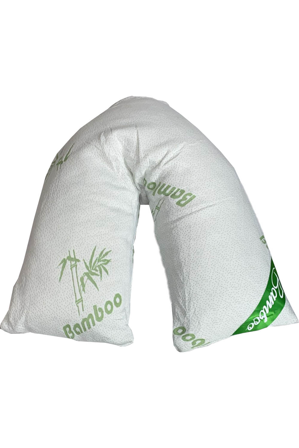 V Shape Bamboo Memory Foam Pillow